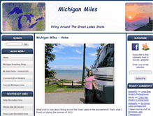 Tablet Screenshot of michiganmiles.com